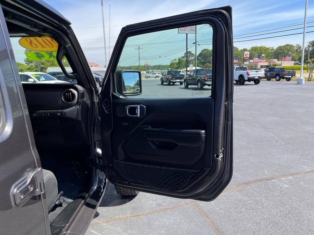 Jeep Wrangler Unlimited Sport S 4x4 2018