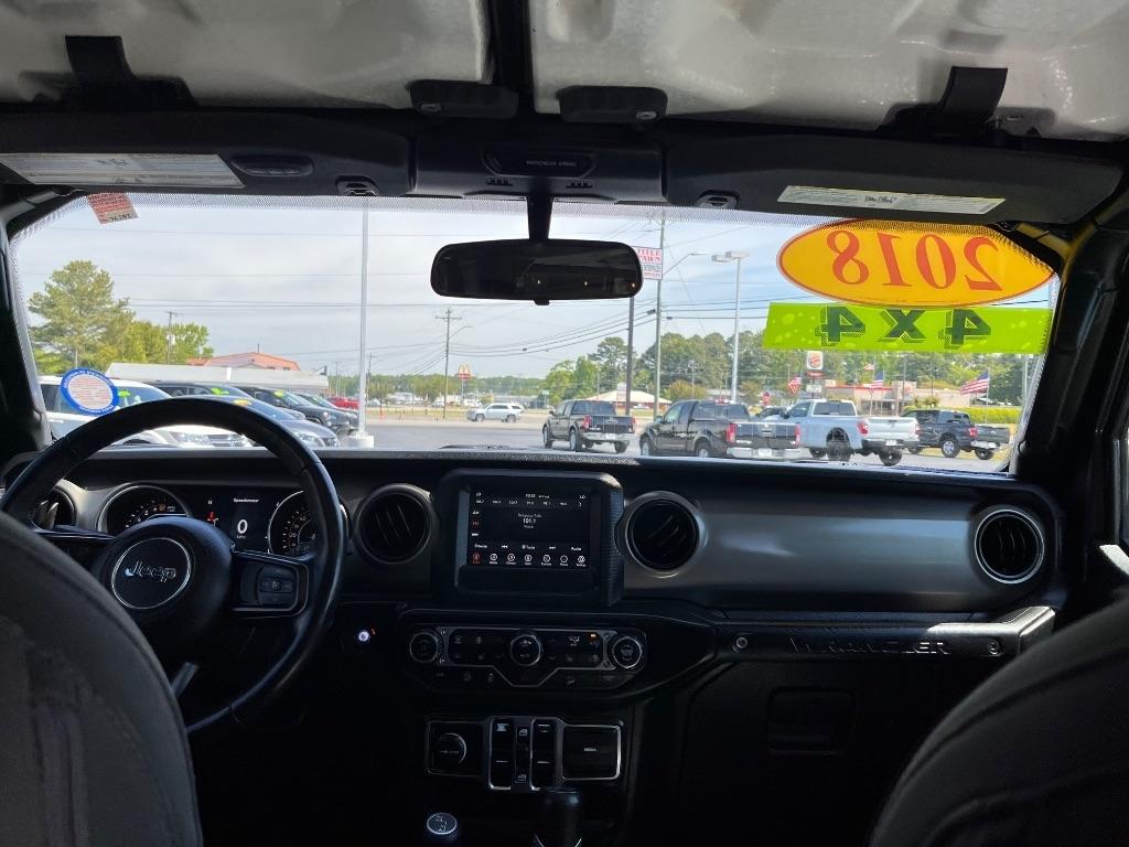 Jeep Wrangler Unlimited Sport S 4x4 2018