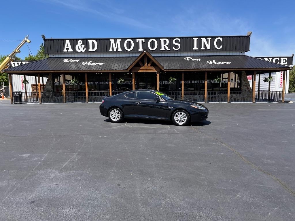 2008 Hyundai Tiburon 2dr Cpe Man GS