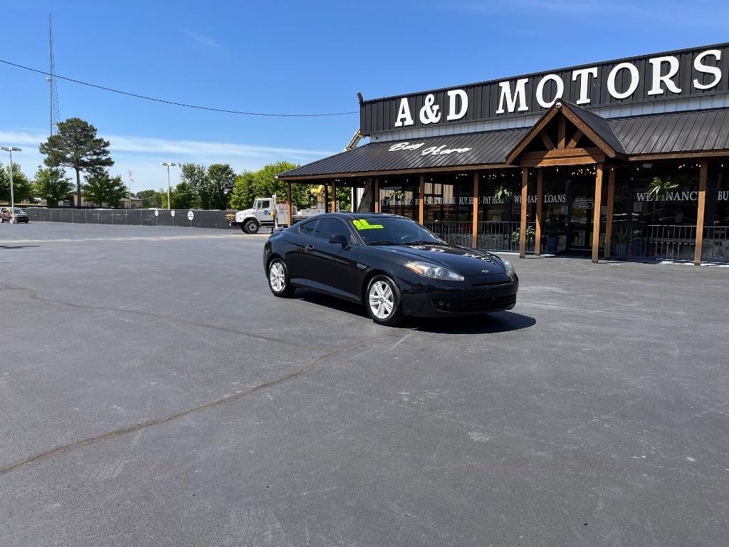 Hyundai Tiburon 2dr Cpe Man GS 2008