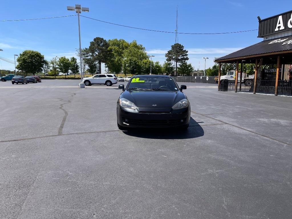 Hyundai Tiburon 2dr Cpe Man GS 2008