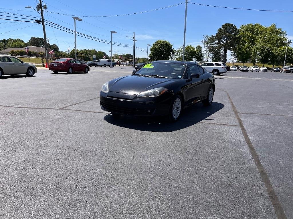 Hyundai Tiburon 2dr Cpe Man GS 2008