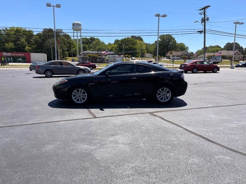 Hyundai Tiburon 2dr Cpe Man GS 2008