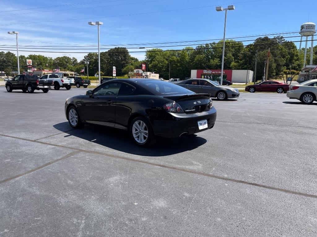 Hyundai Tiburon 2dr Cpe Man GS 2008