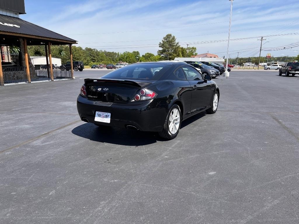 Hyundai Tiburon 2dr Cpe Man GS 2008