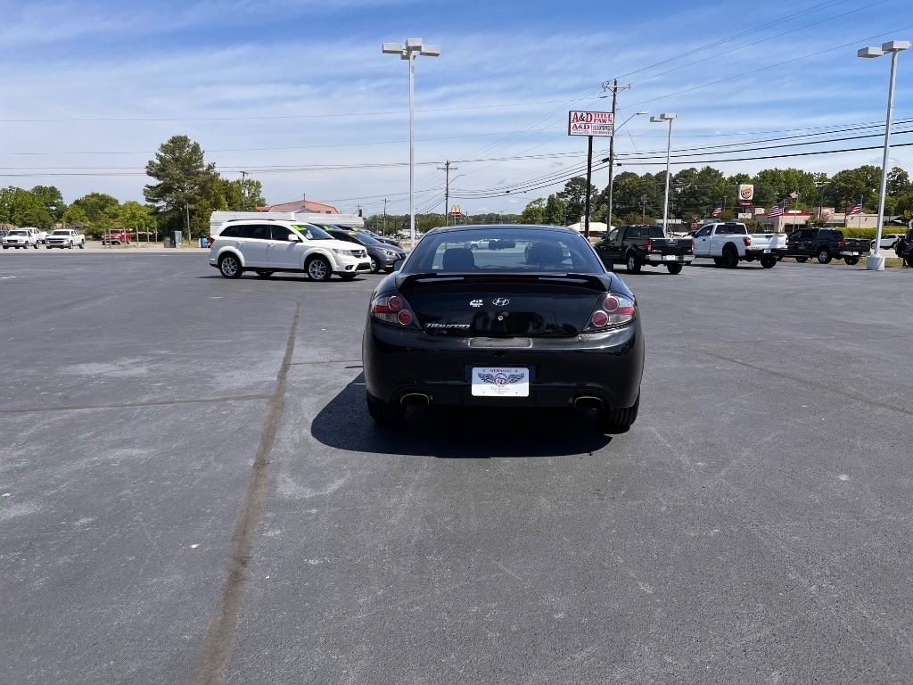 Hyundai Tiburon 2dr Cpe Man GS 2008