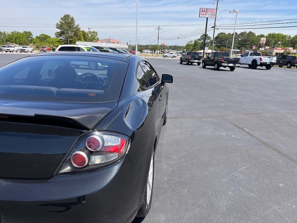 Hyundai Tiburon 2dr Cpe Man GS 2008
