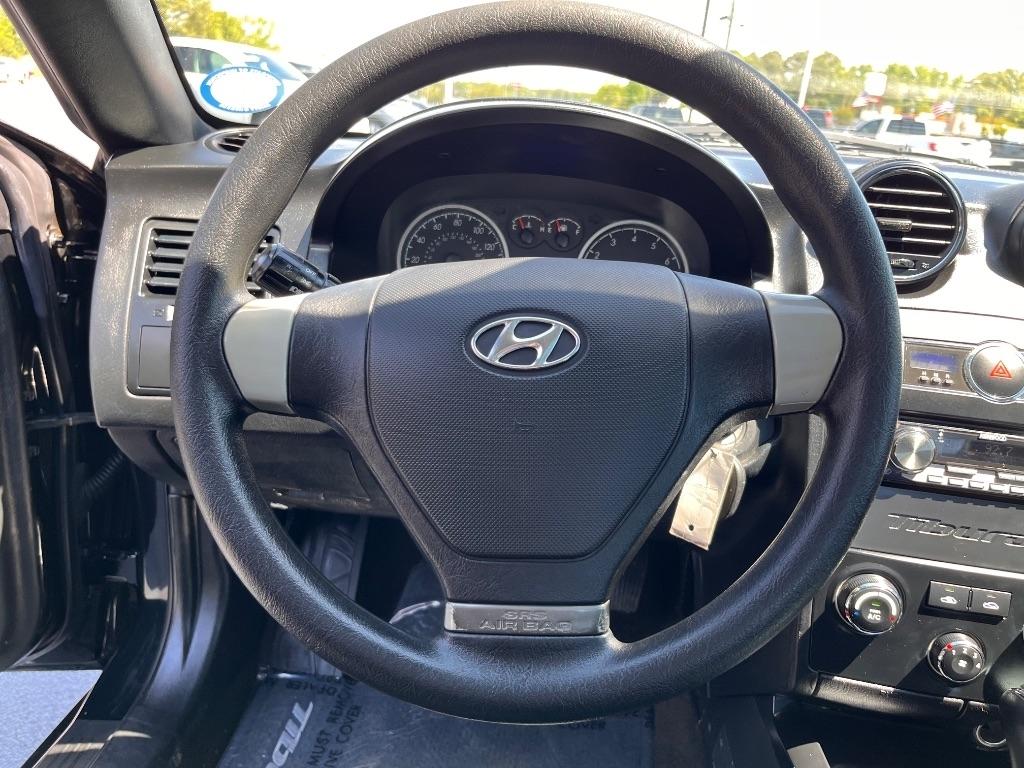 Hyundai Tiburon 2dr Cpe Man GS 2008
