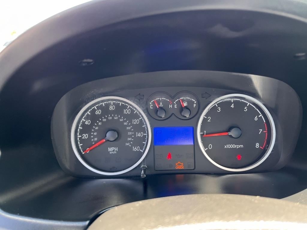 Hyundai Tiburon 2dr Cpe Man GS 2008
