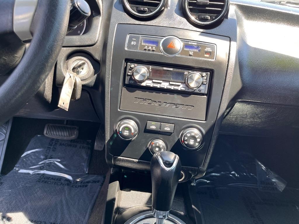 Hyundai Tiburon 2dr Cpe Man GS 2008
