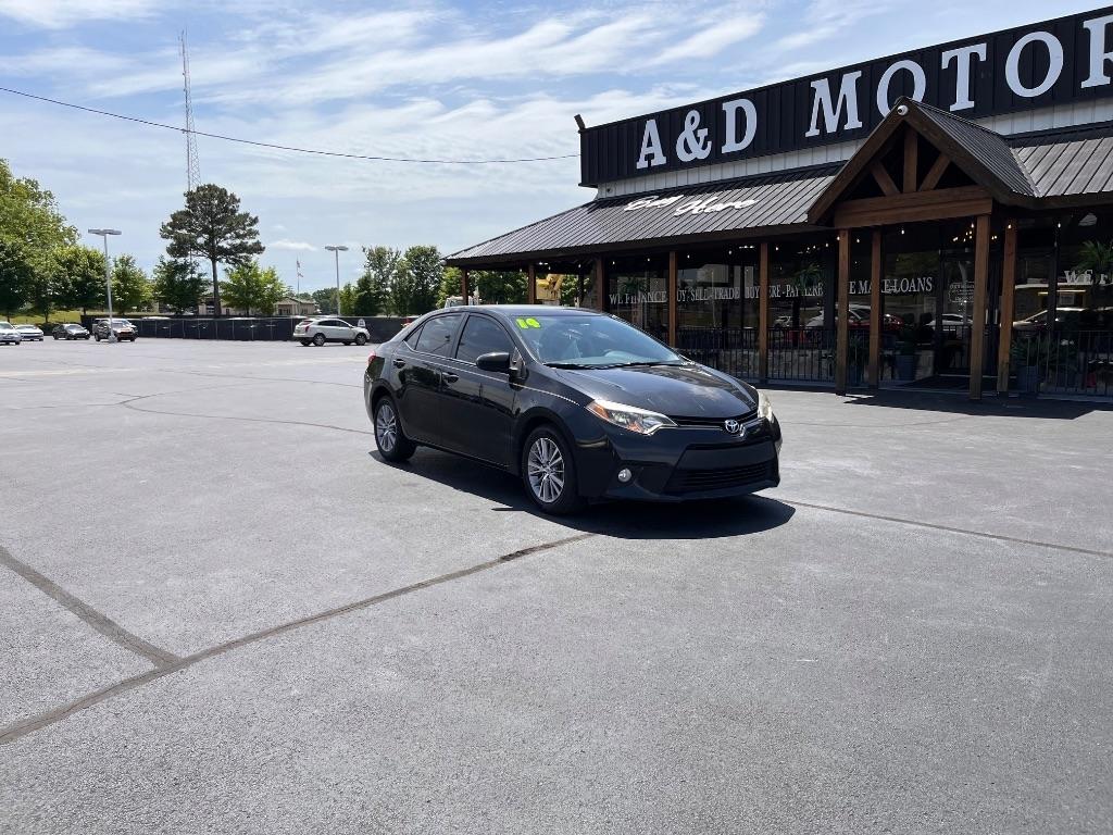 Toyota Corolla 4dr Sdn CVT LE Premium (Natl) 2014