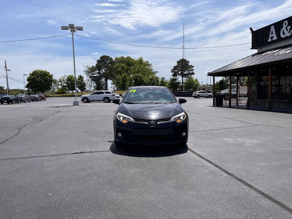 Toyota Corolla 4dr Sdn CVT LE Premium (Natl) 2014