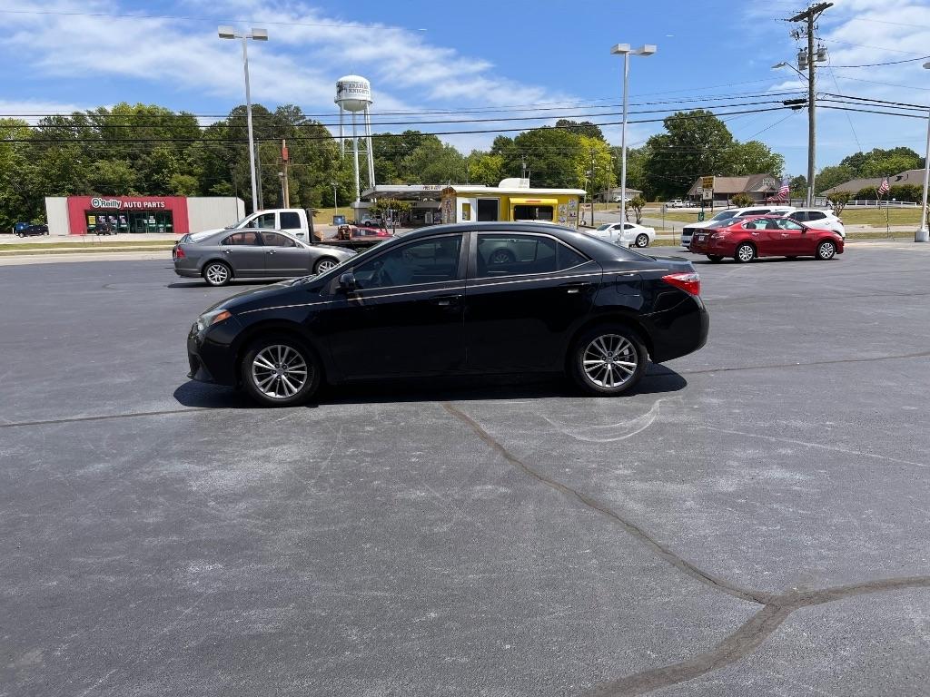 Toyota Corolla 4dr Sdn CVT LE Premium (Natl) 2014