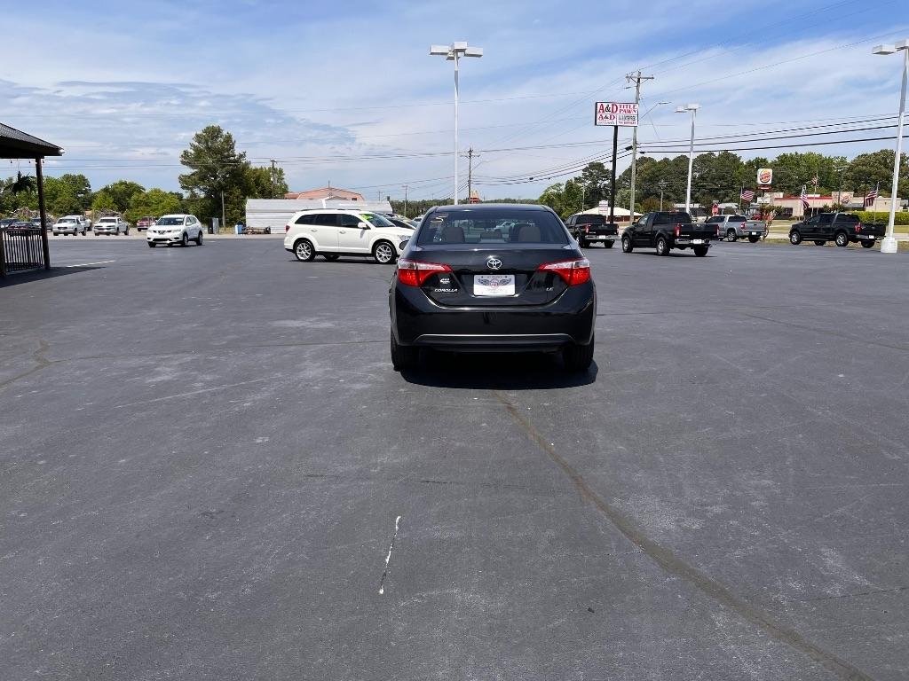 Toyota Corolla 4dr Sdn CVT LE Premium (Natl) 2014