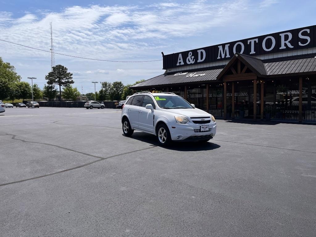 Chevrolet Captiva Sport Fleet FWD 4dr LT 2012