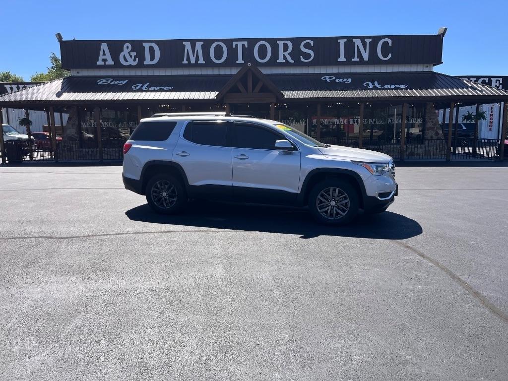 2019 GMC Acadia FWD 4dr SLT w/SLT-1