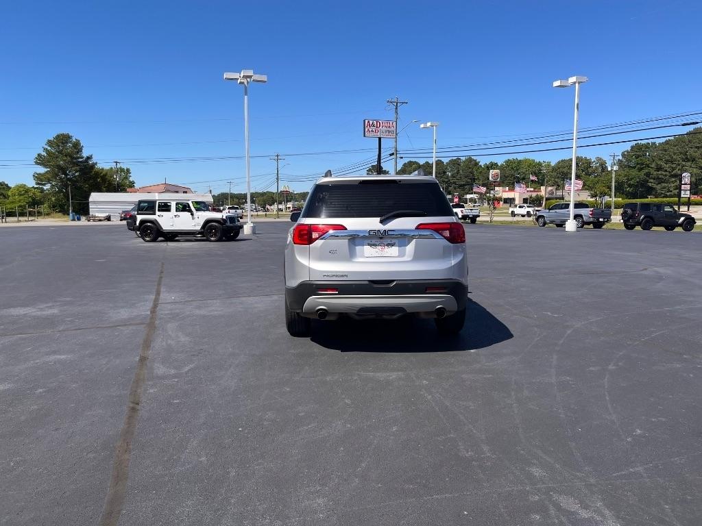 GMC Acadia FWD 4dr SLT w/SLT-1 2019