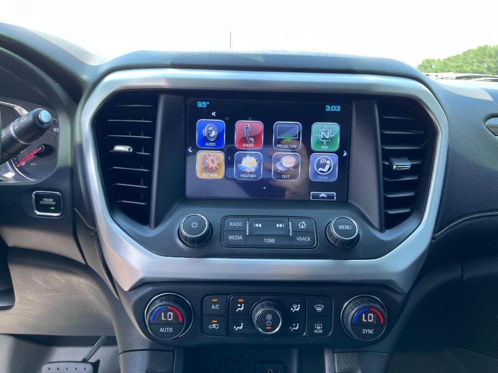 GMC Acadia FWD 4dr SLT w/SLT-1 2019