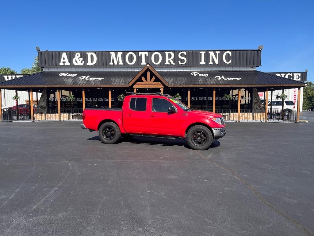 Nissan Frontier 2WD Crew Cab SWB Auto SE 2008