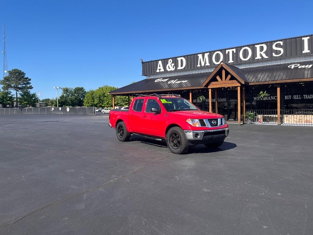Nissan Frontier 2WD Crew Cab SWB Auto SE 2008