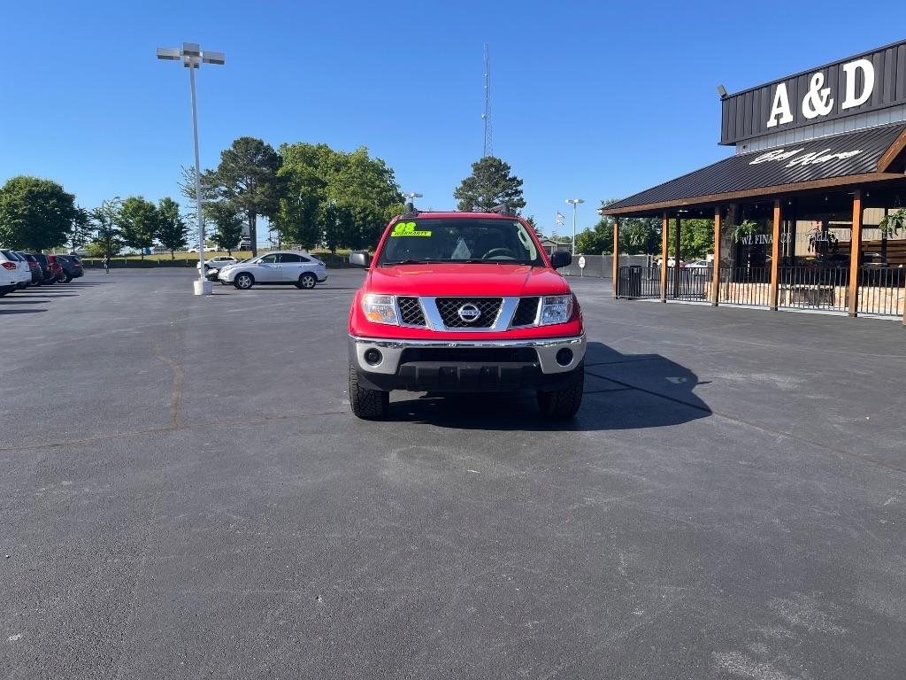 Nissan Frontier 2WD Crew Cab SWB Auto SE 2008