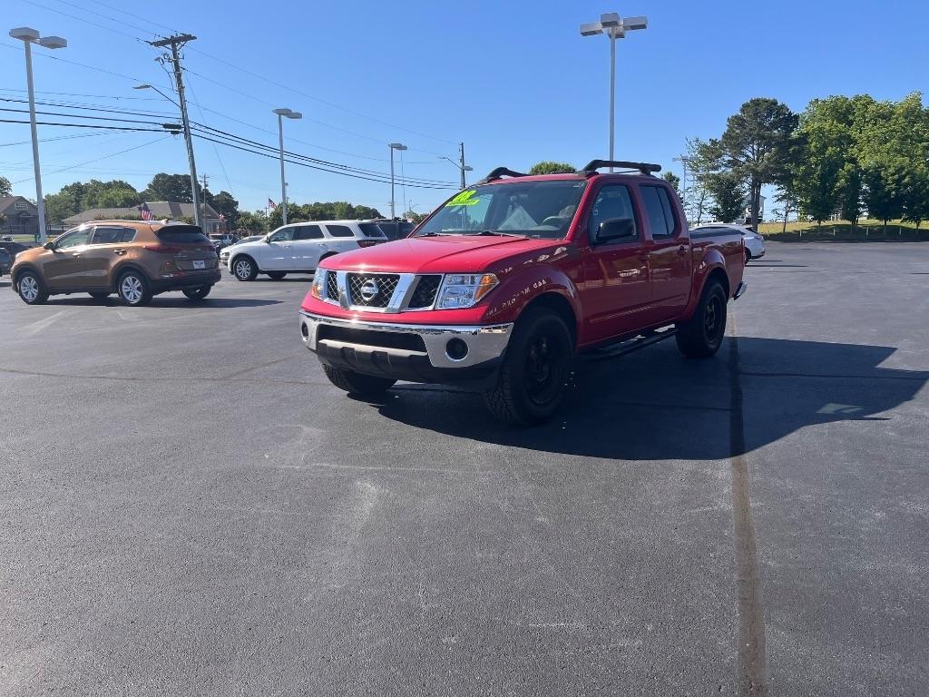 Nissan Frontier 2WD Crew Cab SWB Auto SE 2008