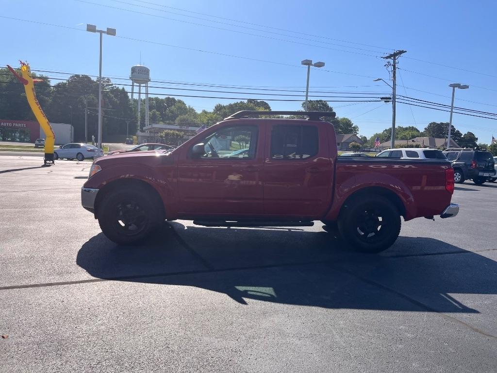 Nissan Frontier 2WD Crew Cab SWB Auto SE 2008