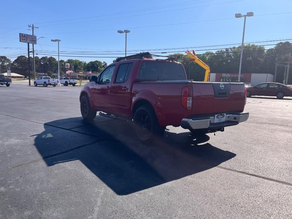 Nissan Frontier 2WD Crew Cab SWB Auto SE 2008