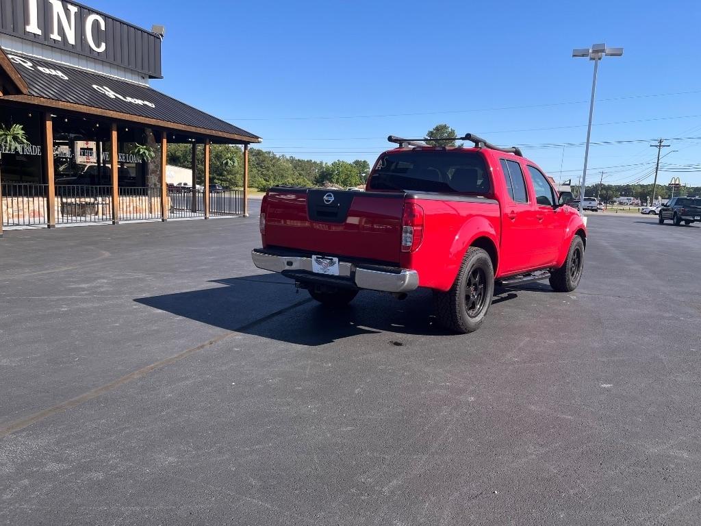 Nissan Frontier 2WD Crew Cab SWB Auto SE 2008