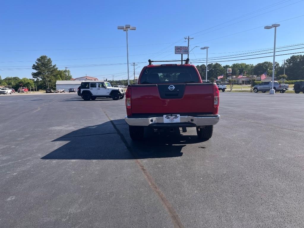 Nissan Frontier 2WD Crew Cab SWB Auto SE 2008