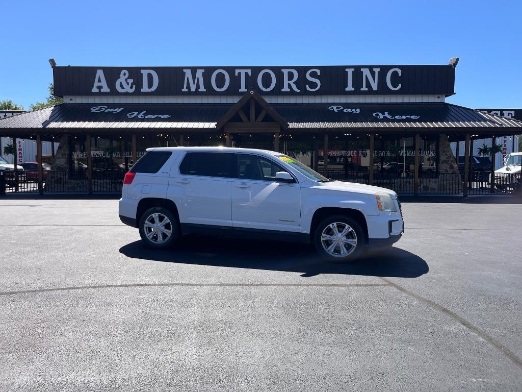 2017 GMC Terrain FWD 4dr SLE w/SLE-1
