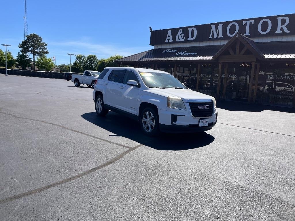 GMC Terrain FWD 4dr SLE w/SLE-1 2017