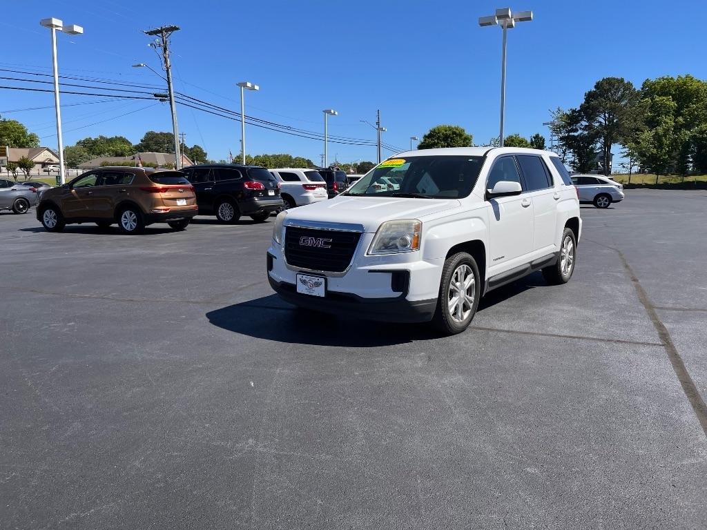 GMC Terrain FWD 4dr SLE w/SLE-1 2017