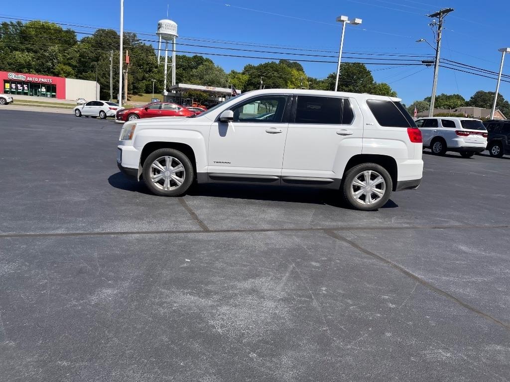 GMC Terrain FWD 4dr SLE w/SLE-1 2017