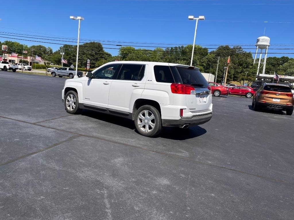 GMC Terrain FWD 4dr SLE w/SLE-1 2017
