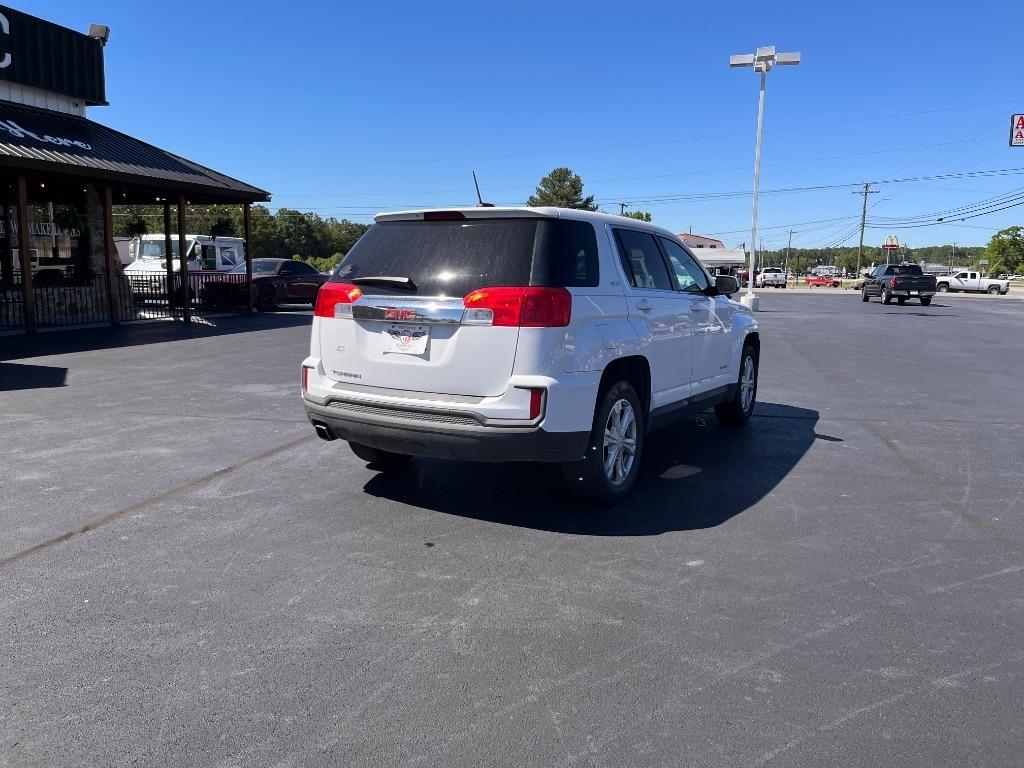 GMC Terrain FWD 4dr SLE w/SLE-1 2017