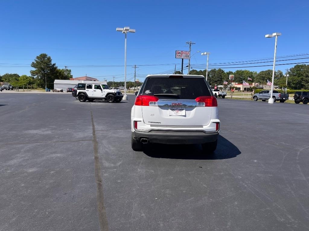GMC Terrain FWD 4dr SLE w/SLE-1 2017