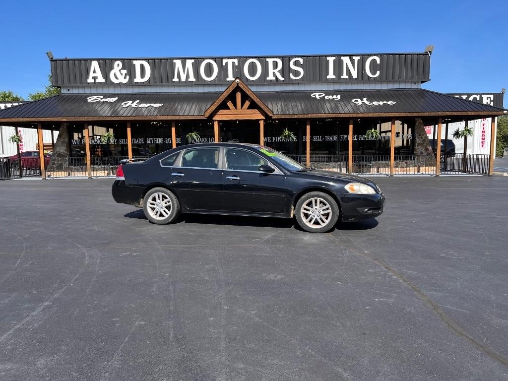 2013 Chevrolet Impala 4dr Sdn LTZ