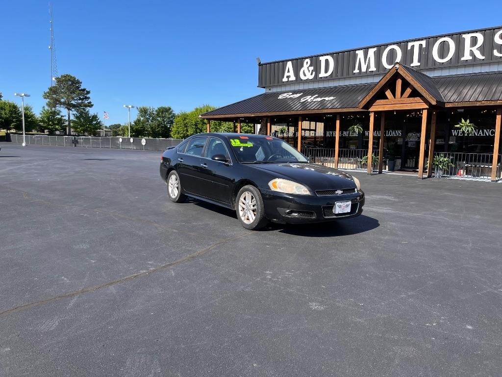 Chevrolet Impala 4dr Sdn LTZ 2013