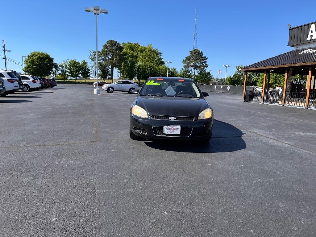 Chevrolet Impala 4dr Sdn LTZ 2013