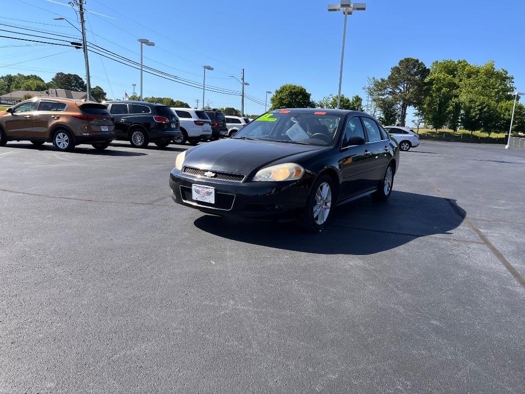 Chevrolet Impala 4dr Sdn LTZ 2013