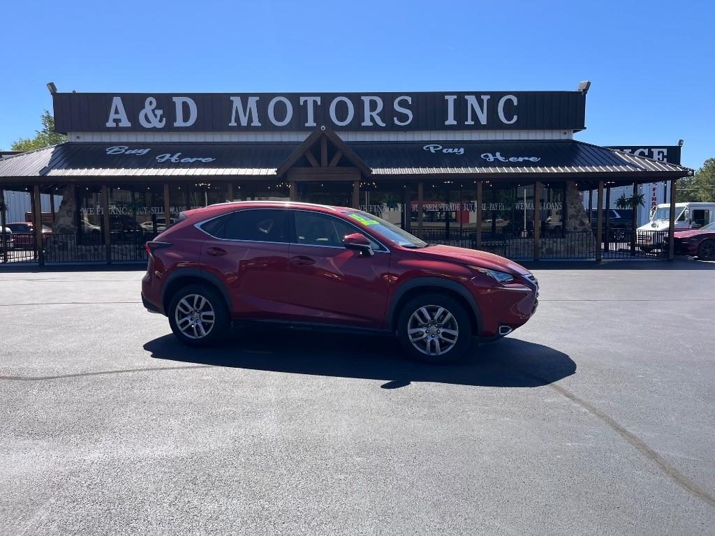 Lexus NX 200t AWD 4dr 2015