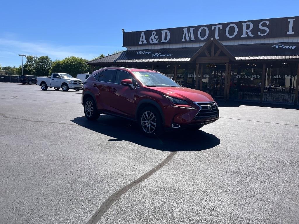 Lexus NX 200t AWD 4dr 2015