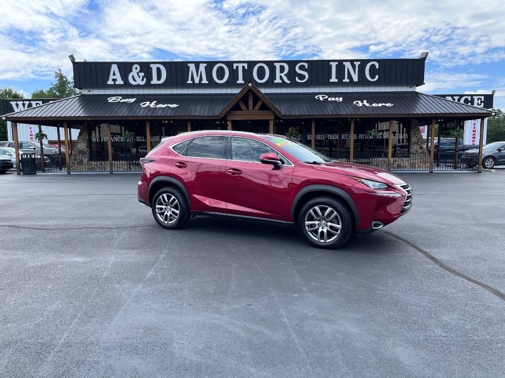 2015 Lexus NX 200t AWD 4dr