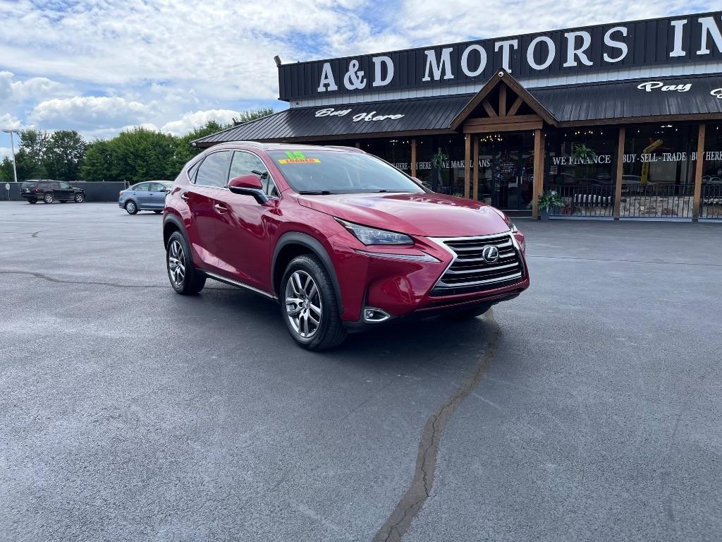 Lexus NX 200t AWD 4dr 2015