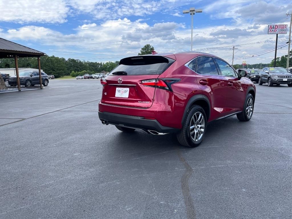 Lexus NX 200t AWD 4dr 2015