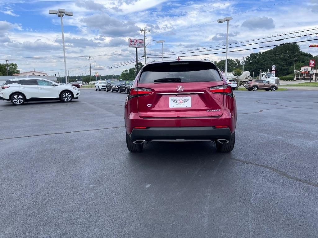 Lexus NX 200t AWD 4dr 2015