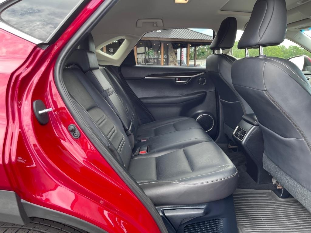 Lexus NX 200t AWD 4dr 2015