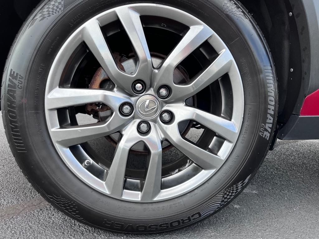 Lexus NX 200t AWD 4dr 2015