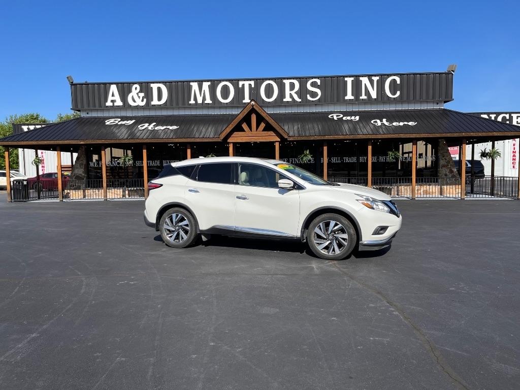 Nissan Murano FWD Platinum 2018